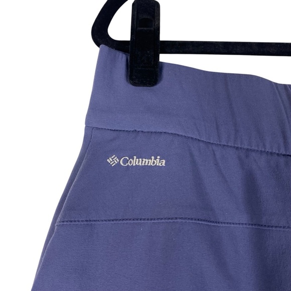 Columbia AK1074 Active Fit Omni-shield Skort Large Navy Blue - Picture 4 of 8